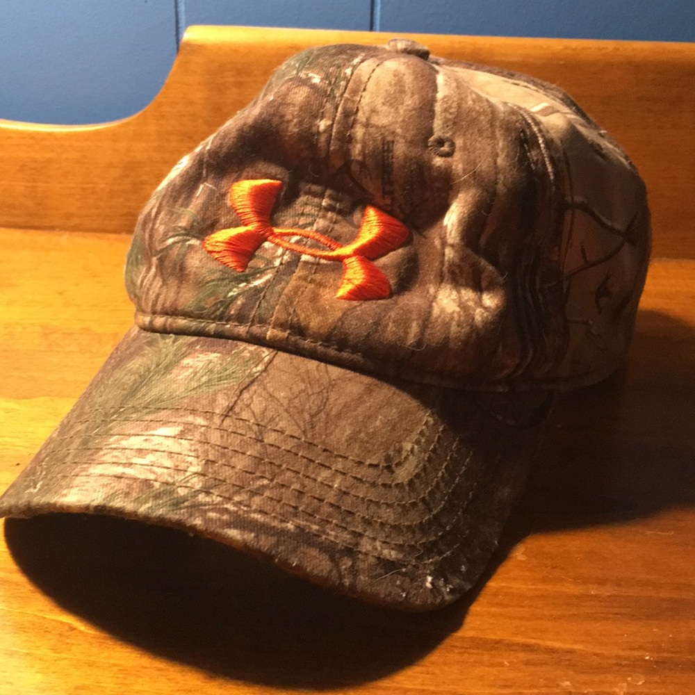 Camouflage Under Armor Hat
